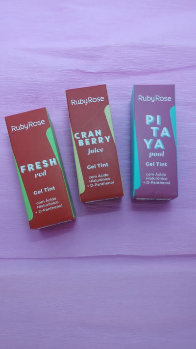 Tinta de labios Gel Tint - Ruby Rose