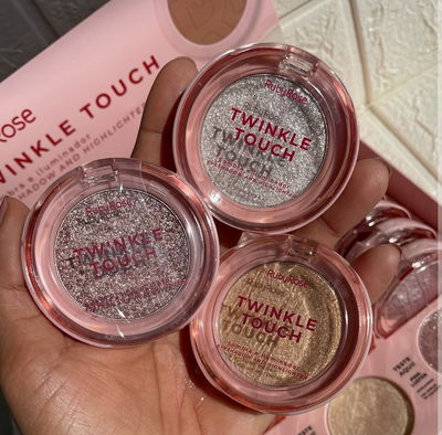 Iluminador y sombra Twinkle Touch - Ruby Rose