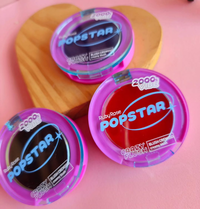🌸 Rubor Cremoso PopStar – Ruby Rose