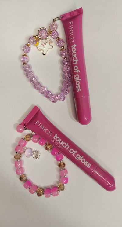 Gloss con pulsera - (Touch of Gloss)