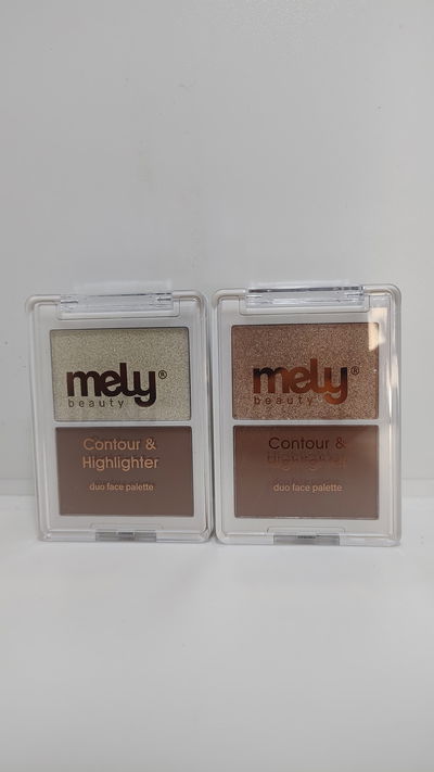 Iluminador y Contorno - Mely