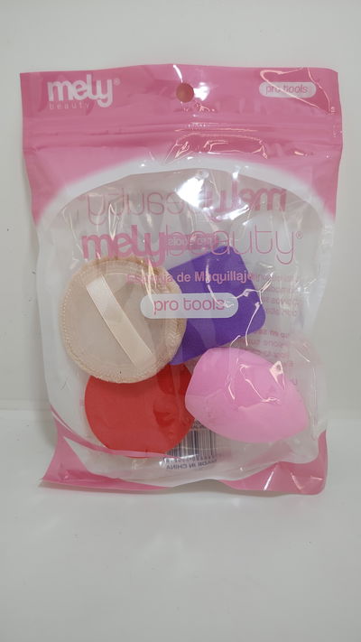 Set de 4 esponjas surtidas - Mely