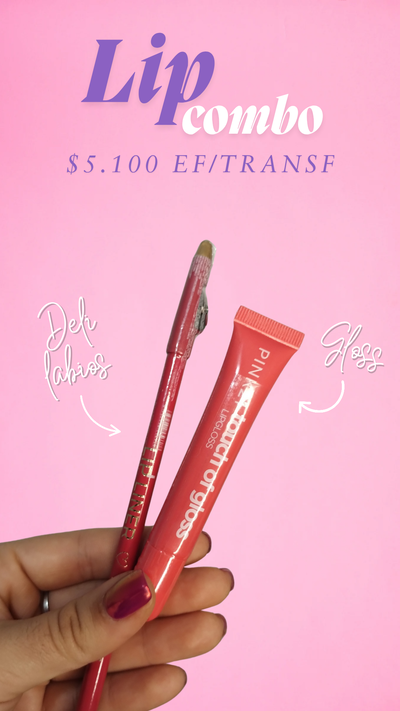 LIP COMBOS (Deli de labios + Gloss o Labial) - VER OPCIONES EN LAS FOTOS