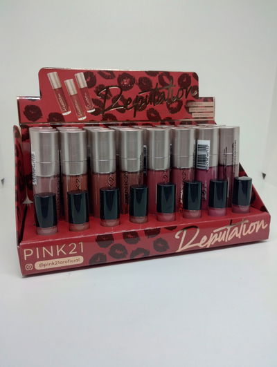 Gloss Reputation Pink 21