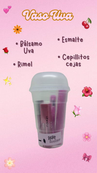 Combo Vaso Uva