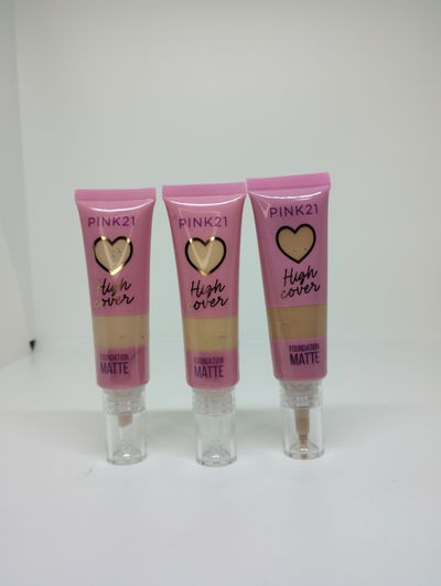 Base High Cover Matte Pink 21