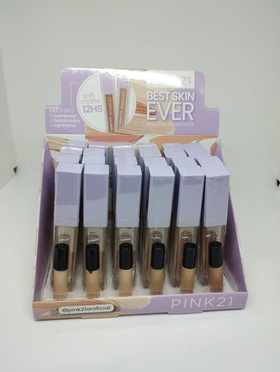 Corrector Best Skin Ever Pink 21 