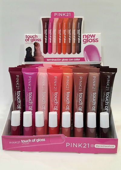Touch Of Gloss Pink 21 - Gloss RHODE