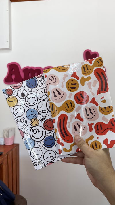 Cuadernos tapa blanda 1
