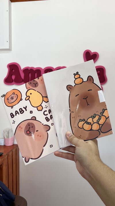 Cuadernos Capibara