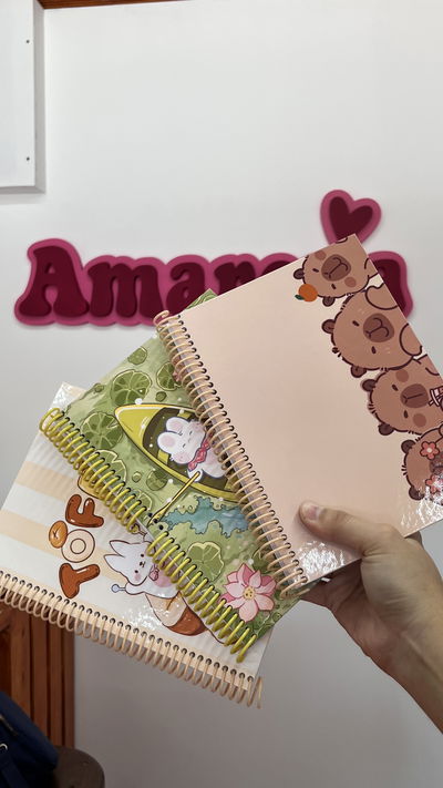 Cuadernos anillados