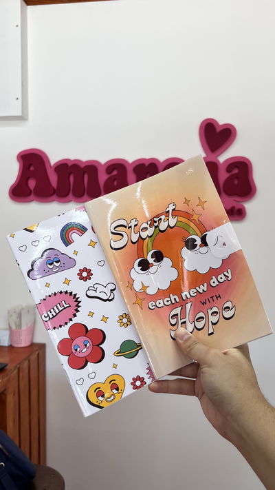 Cuadernos tapa blanda 2