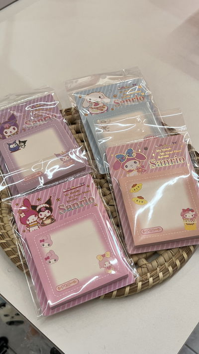 Block de notas Sanrio