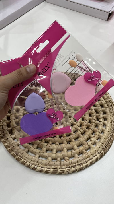 Set esponjitas Mely