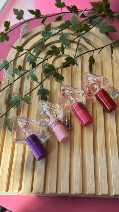Lip Gloss Piece of heart Pink 21