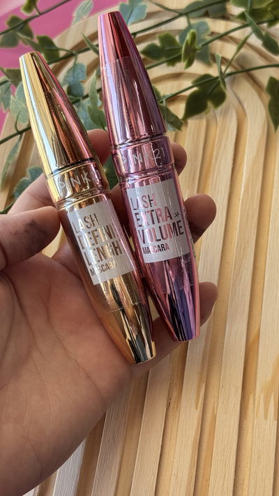Máscara para pestañas Pink 21