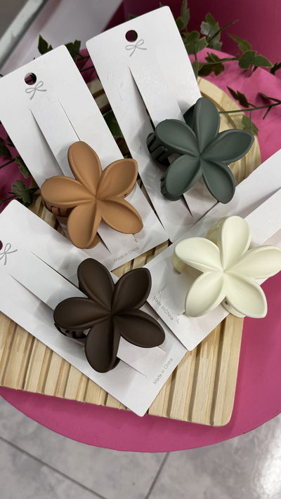 Broche Flor otoño