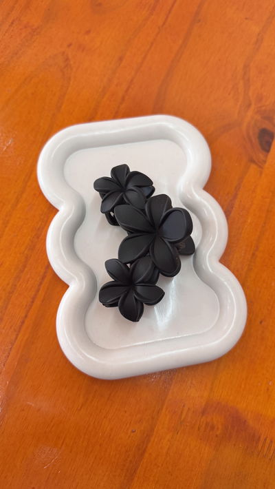 Broches de 3 flores