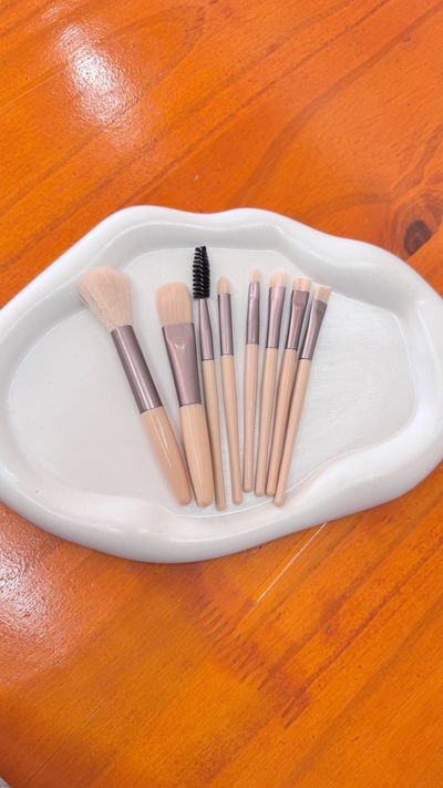 Set de brochas x8unidades