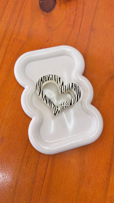 Broche cebra
