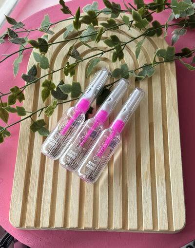 Clear 2 en 1 Pink 21