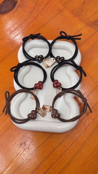 Colitas corazón