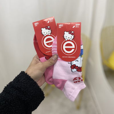 Soquetes Hello Kitty (Marca Elemento)