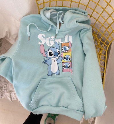Buzo Stitch (sólo talle 12)