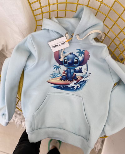 Buzo Stitch (sólo talle 8)