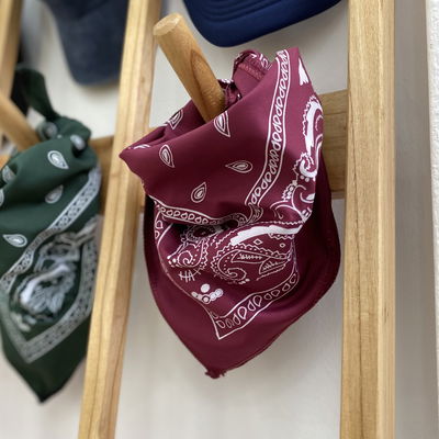 Bandana Bordó