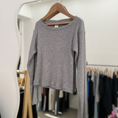 Remera manga larga Basic