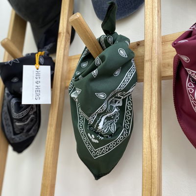 Bandana Verde militar 