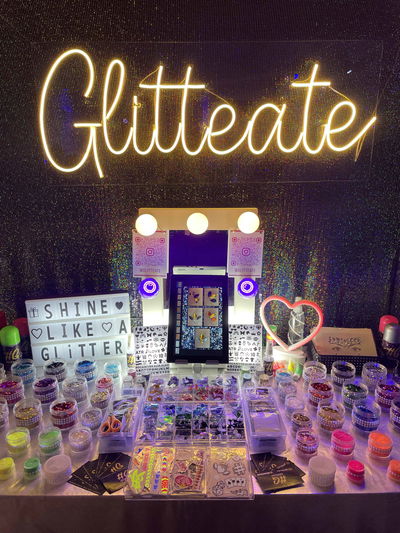 🌟Stand de Glitter "Glitteate"🌟 