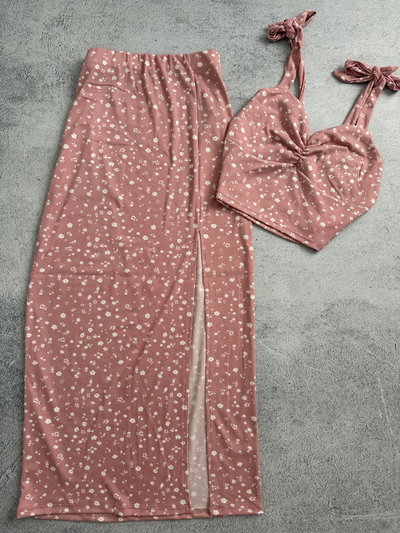 Set ginebra estampado 🍸