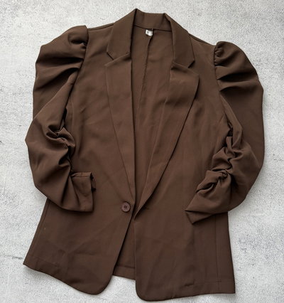 Blazer princess marron 💘