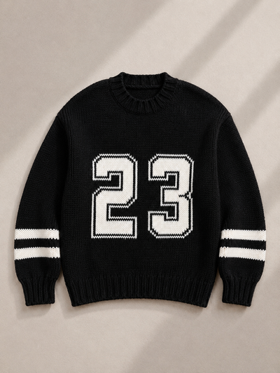 Sweater 23 lana frizada 🤎