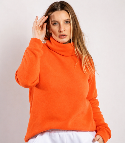 Buzo polar soft cuello alto 💘