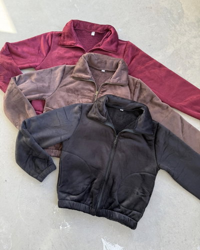 Campera TAURA🤎 corderoy con corderito adentro🔥 PRECIO LANZAMIENTO 🚀 