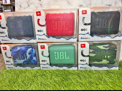 Parlante JBL GO3 certificado