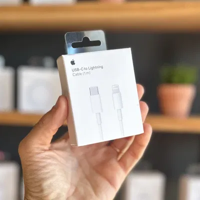 Cable 1 metro USB-C a Lightning