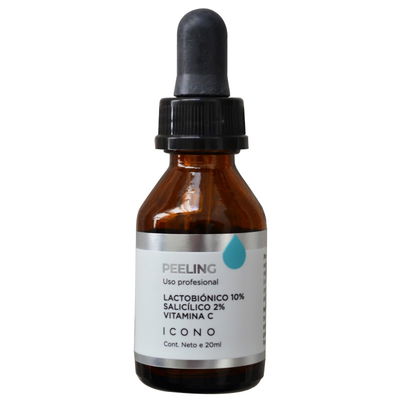 Ácido lactobiónico 10 + salicílico vitamina c 20 ml icono