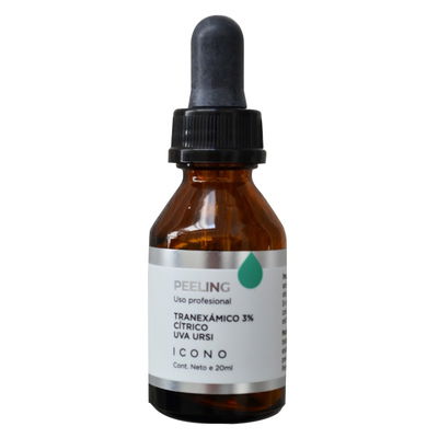 Ácido tranexámico 2% +cítrico + uva icono 20 ML