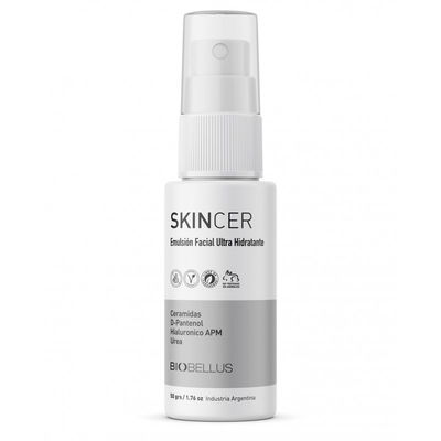 SkinCer Emulsion Facial Ultra Hidratante Ceramidas Biobellus 50 g