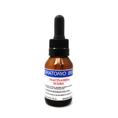 Serum Facial Niacinamida,  Hialuronico , Vit C-  Biocom