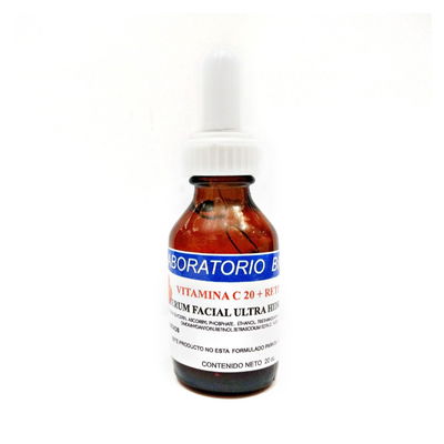 Serum Facial Ultra Hidratante Vitamina C 20 +Retinol Biocom