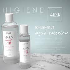 Agua micelar skin sensitive 120 ml Zine