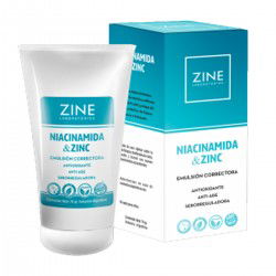 Emulsión antioxidante Niacinamida y zinc 70 ml Zine