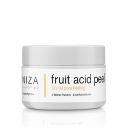 Crema para peeling FRUIT ACID PEEL x 60gr. NIZA