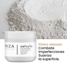 Polvo queratolítico exfoliante salicylic 60 gr Niza científica