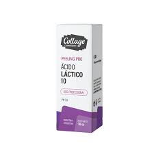 Acido Lactico 10 por ciento Peeling Pro Renovacion x 30 cc Collage